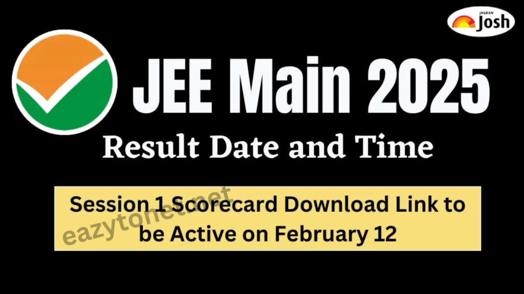 JEE Mains 2025 Result Live: NTA JEE Mains session 1 scorecard at jeemain.nta.ac.in JEE Main Direct Link