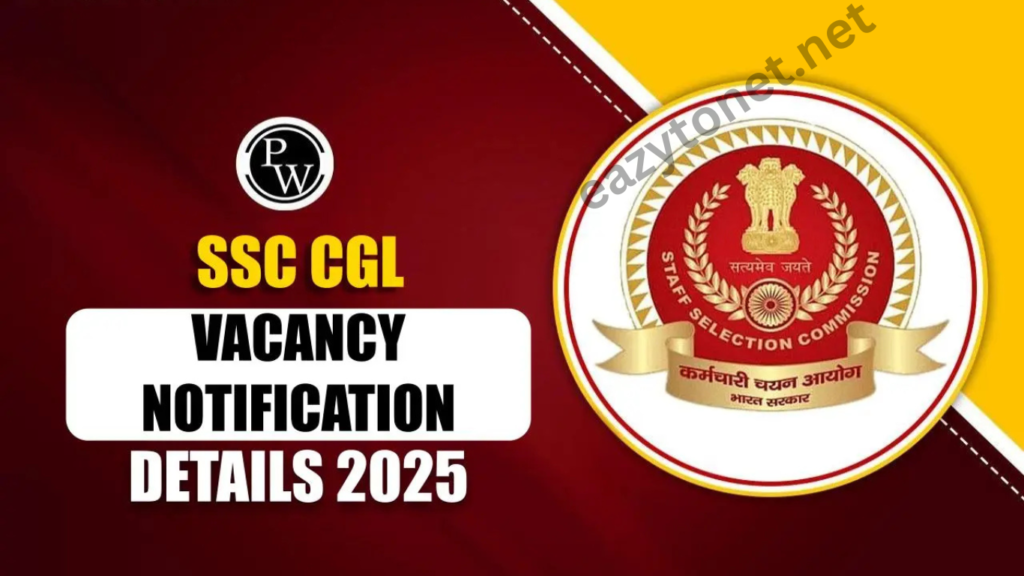 SSC CGL 2025 Exam Admit Card Download Link, SSC CGL Tier 1 Application Status 2025